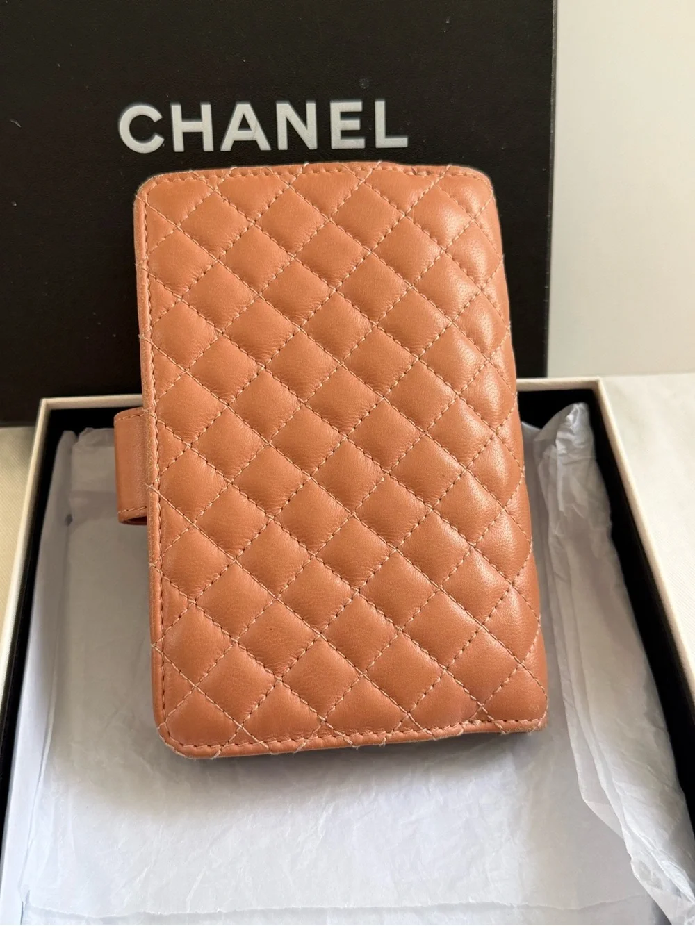 Chanel Compact Wallet